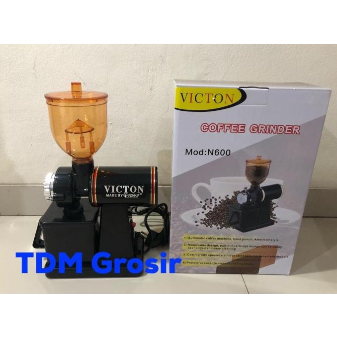 Grinder Kopi N600 Coffee Grinder Penggiling Biji Kopi Latina