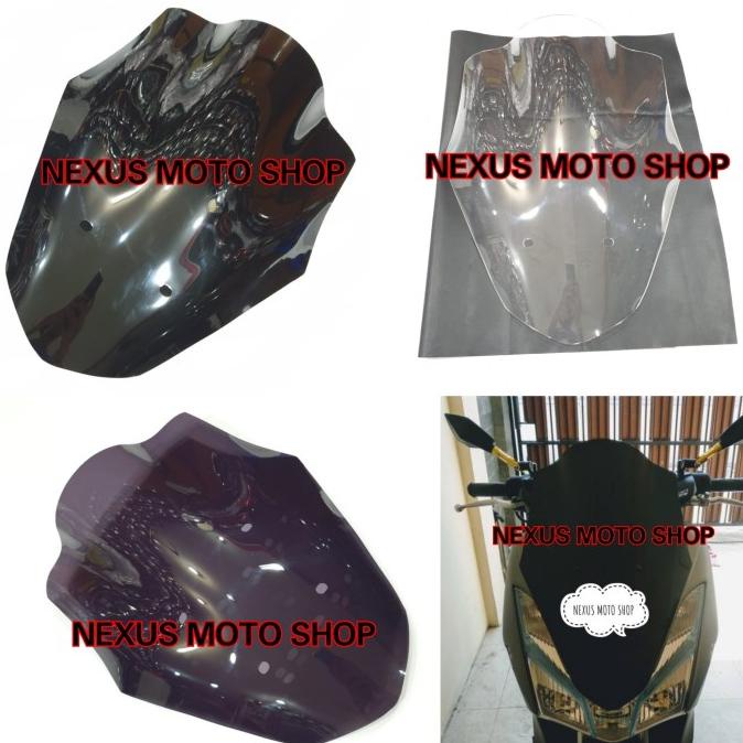 SALE PROMO windshield lexi visor lexi windshield yamaha lexi visor pendek lexi