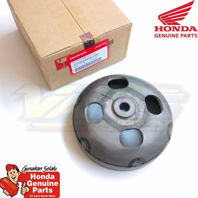 Mangkok Kampas Ganda Honda Forza 250 Original Honda Genuine Parts