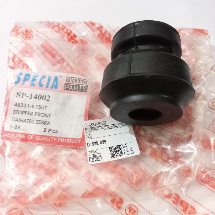 Stopper Bumper Depan ZEBRA S75|S88|ESPASS S91|S92 - SPECIA