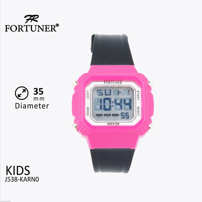 Discount Fortuner Jam Tangan Anak Digital Water Resist Yefim /JAM TANGAN ANAK/JAM TANGAN ANALOG/JAM
