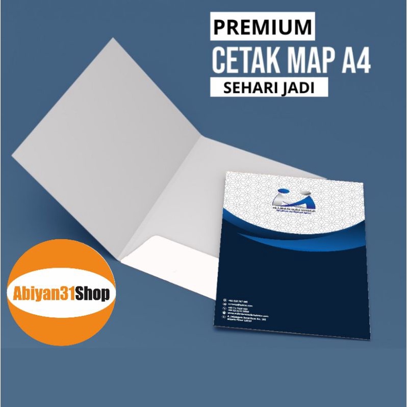 

EXPRESS - Cetak Map Folder Dokumentasi Custome Folio ( F ) MURAH & CEPAT