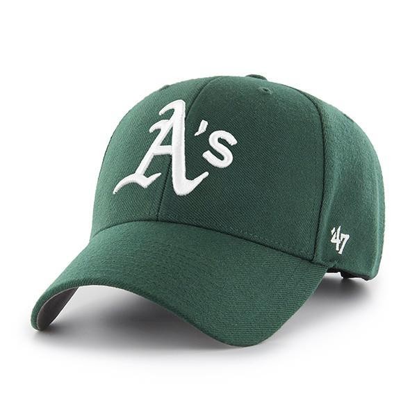 TOPI ORIGINAL 47 BRAND MVP OAKLAND ATHLETICS GREEN - NOT NEW ERA