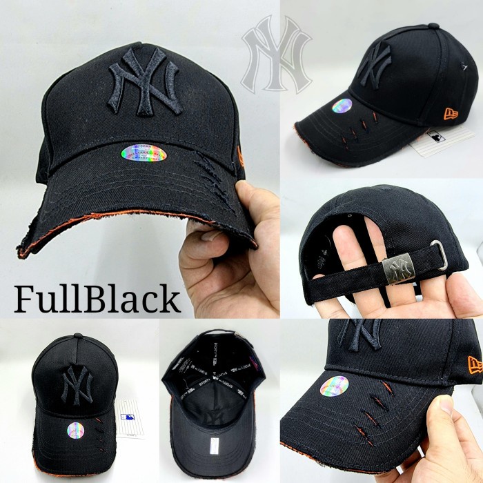 TOPI NY TOPI PRIA WANITA IMPORT MODEL SOBEK SOBEK