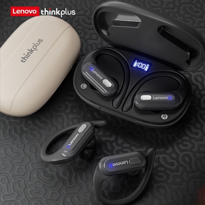 LENOVO XT60 WIRELESS EARPHONE BLUETOOTH TWS SPORT HEADSET BASS EARBUDS