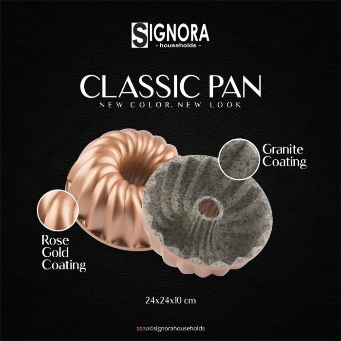 

✅Termurah Signora Pan Classic Loyang Kue Limited