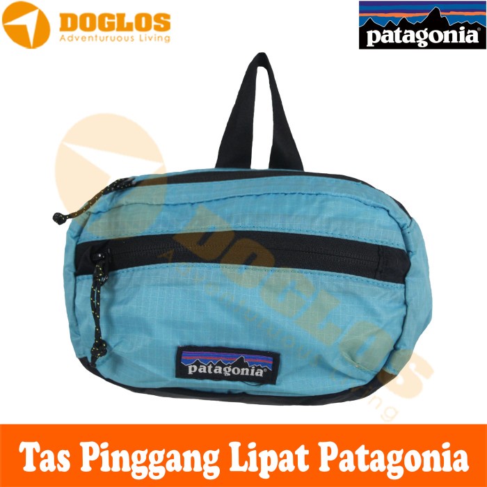 ✨Ready Tas Pinggang Patagonia Lipat Lightweight Waist Bag Outdor Travelling Bisa Sameday