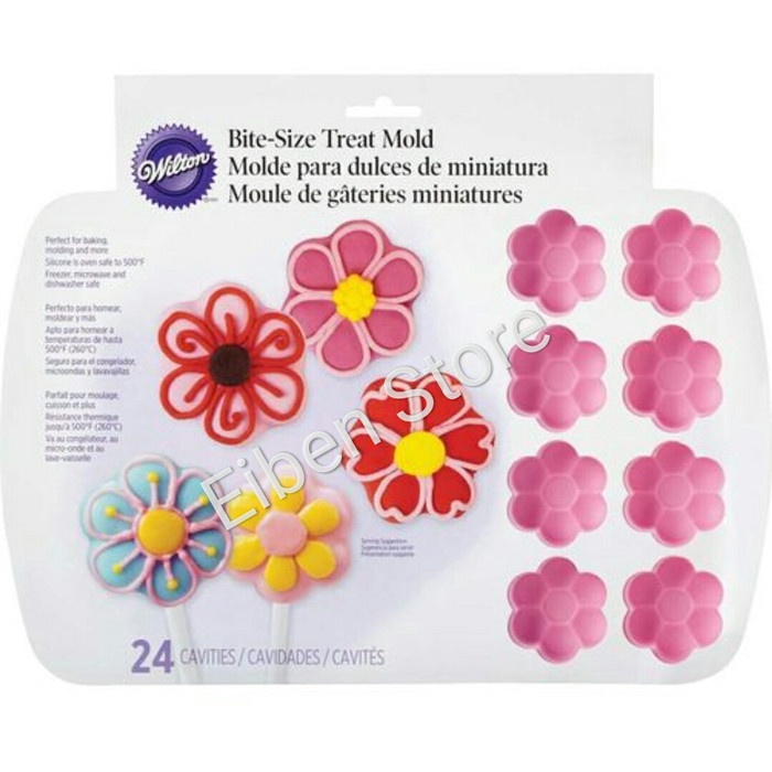 

✅Termurah Wilton Bite Size Treat Daisy Candy Mold Terbatas