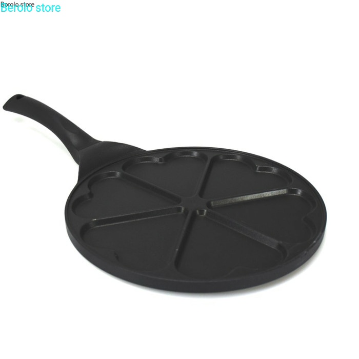 

✨Baru Cetakan Kue Krischef Wajan Pancake Love Shape Berkualitas