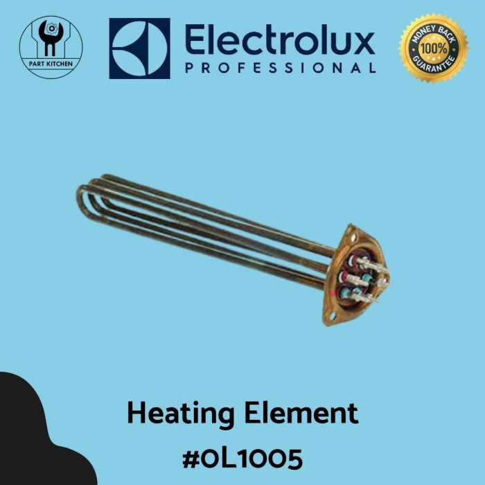 [New] Heating Element Dishwasher Electrolux/ Heater Mesin Cuci Piring Terbatas