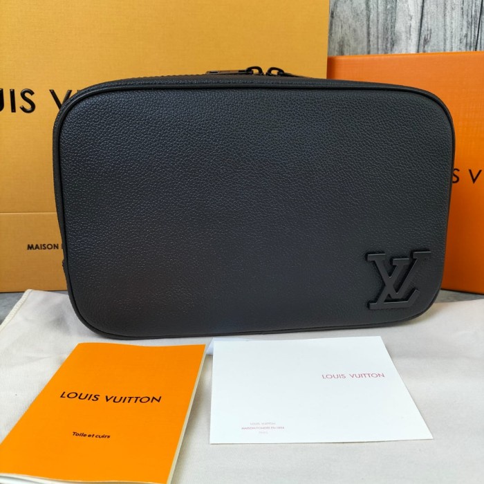 ✨Sale Handbag Pria Lv1120 Super Miror Vip Terbaru