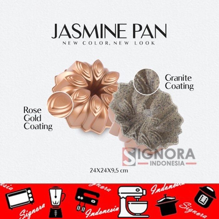 

✅Termurah Jasmine Pan By Signora Berkualitas