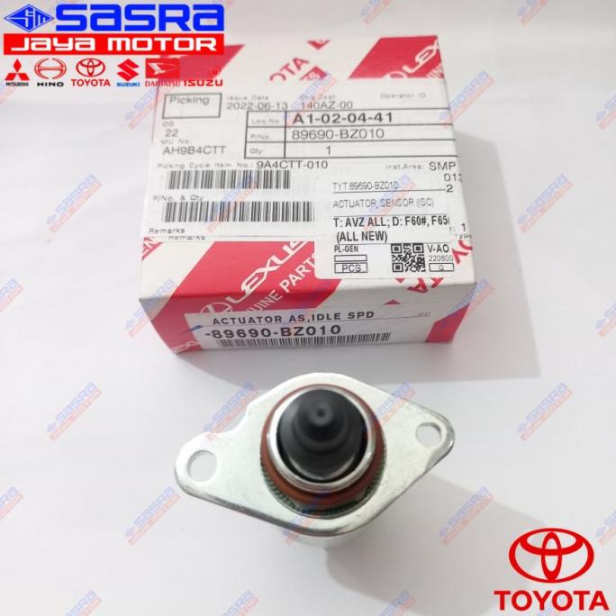 Actuator Idle Speed Control ISC AVANZA|XENIA|RUSH TOYOTA GENUINE ORI