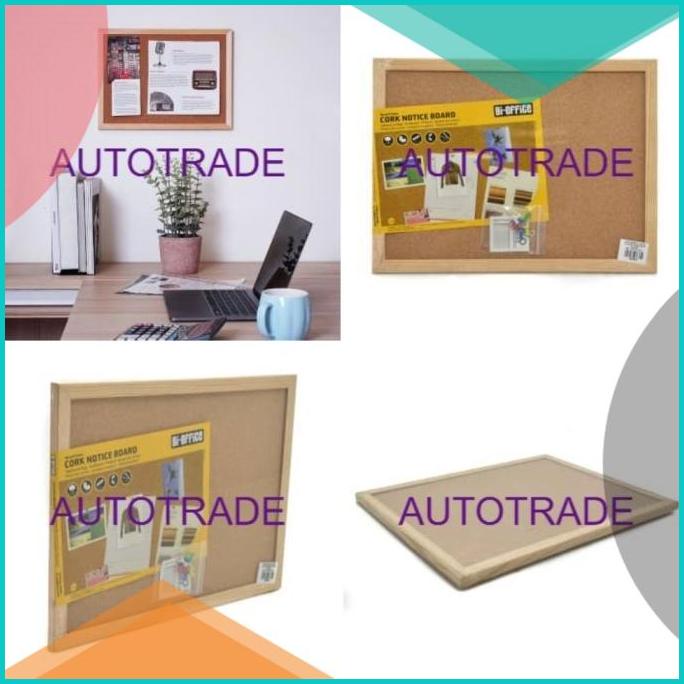 

BI-SILQUE CORK PIN BOARD / PAPAN MADING KAYU FIBRE 40X30CM SERBAGUNA 20JVLZ3 parts