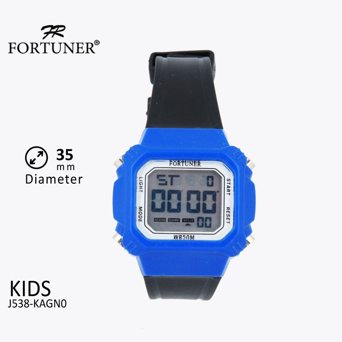 TERBARU Fortuner Jam Tangan Anak Digital Water Resist Eliseo /JAM TANGAN ANAK/JAM TANGAN ANALOG/JAM