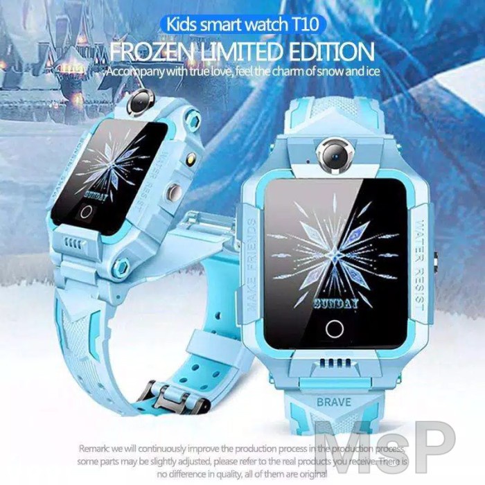 BAYAR DITEMPAT Promo Frozen Smartwatch Video camera 4G Anak Jam Tangan Pintar T10 /JAM TANGAN