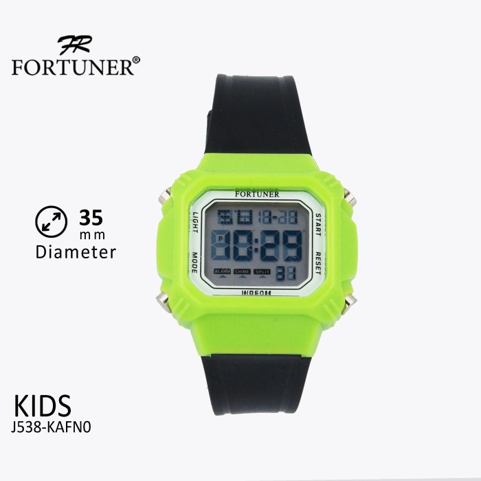 TERLARIS Fortuner Jam Tangan Anak Digital Water Resist Ernesto /JAM TANGAN ANAK/JAM TANGAN