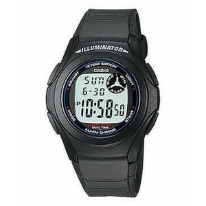 Discount Jam tangan Anak - Casio F 200W -1A /JAM TANGAN ANAK/JAM TANGAN ANALOG/JAM TANGAN WATER