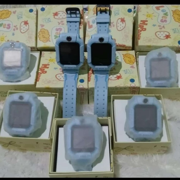 TERMURAH Jam imo imoo KW Z6 Frozen 2 Dual Kamera Bisa Diputar 360 Waterproof /JAM TANGAN ANAK/JAM