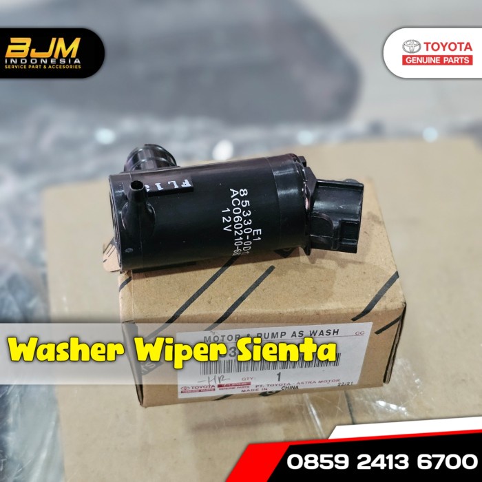 motor washer wiper sienta Original star