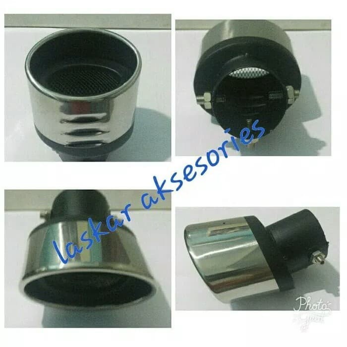 Mufler / Buntut Knalpot Model Racing Suzuki Ignis Kode It001