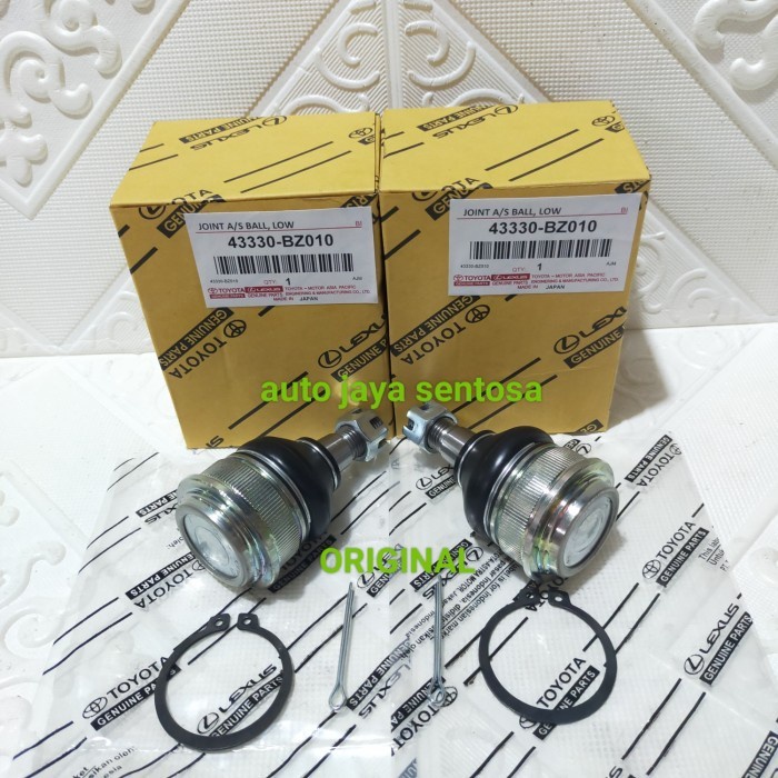 Ball Joint Lower Arm Bawah Depan Toyota Avanza Xenia Lama Original Best