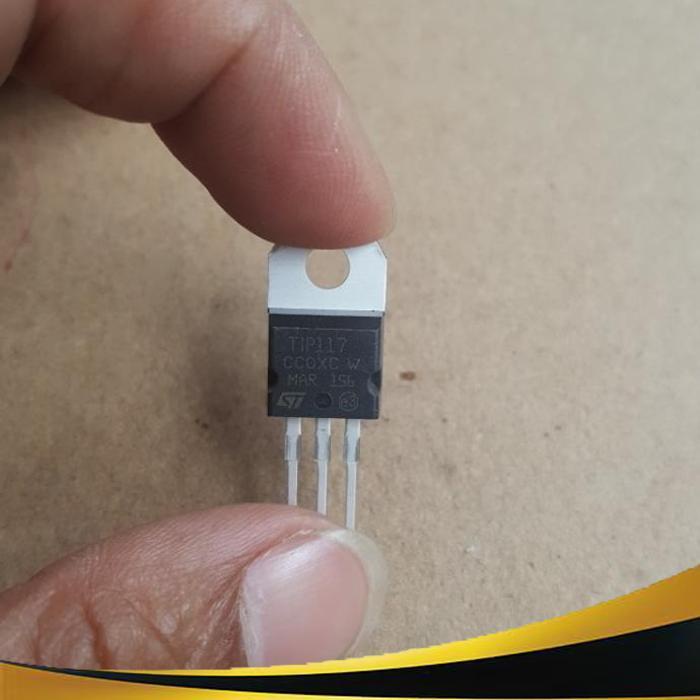 tip117 ic / transistor [and]