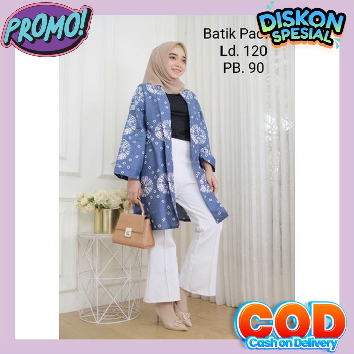 Tunik Kuliah Long Wanita Thunik Murah Runik Deres Wanita Tunok Terbaru 2024 Pakean Tunika Bahan Teba