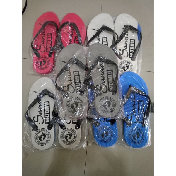 SANDAL WUDHU 5pasang /  SANDAL WAKAF / SANDAL CAPIT WUDHU / SANDAL SOUVENIR