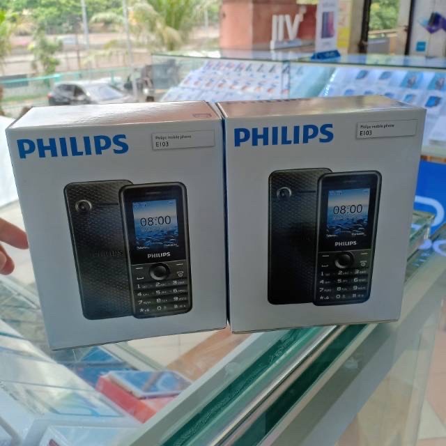 Ready stok Philips E103 Handphone Jadul Hp Jadul Philips E103 Ori not Nokia 103