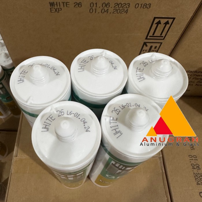 Lem Silikon Wacker Gpn Silicone Sealant Neutral