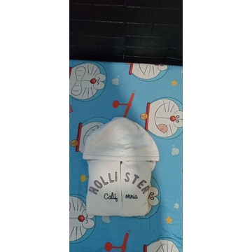 HOODIE STM HOLLISTER PUTIH