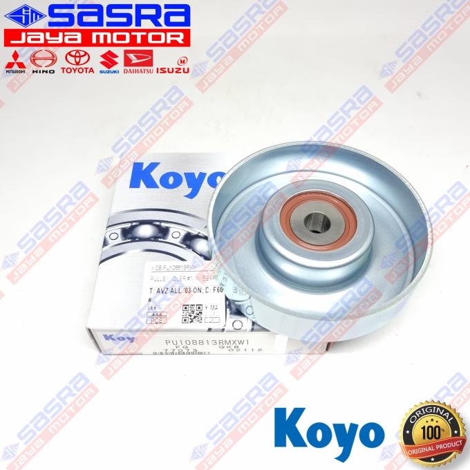 Bearing PU108813RMX Pulley Tensioner Idler - AVANZA 1.3 - KOYO JAPAN