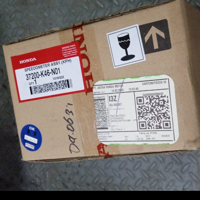 SPEEDOMETER ASSY KPH VARIO 110 2014 37200K46N01 BERKUALITAS