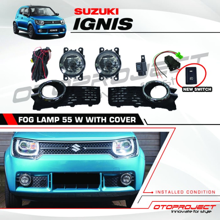 FOG LAMP SUZUKI IGNIS berkualitas