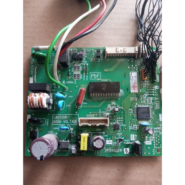 MODUL daikin PCB INDOOR AC DAIKIN INVERTER FKTC ORIGINAL