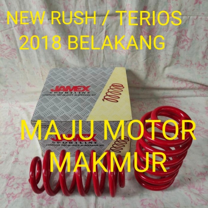 PER KEONG BELAKANG NEW RUSH / NEW TERIOS 2018++ ORIGINAL JAMEX terpercaya