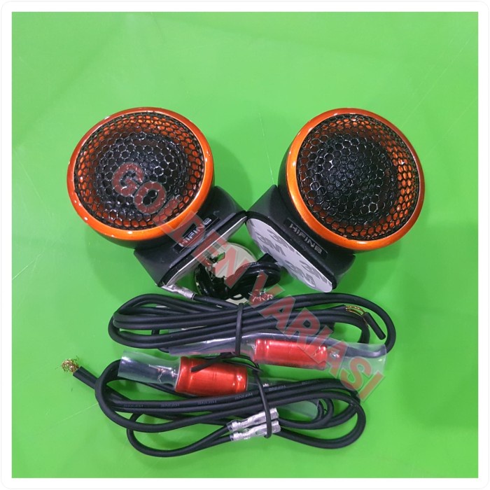 Tweter / Twiter / Tweeter Mobil Grand Fortuner HIFINE HI - H8 120W terpercaya