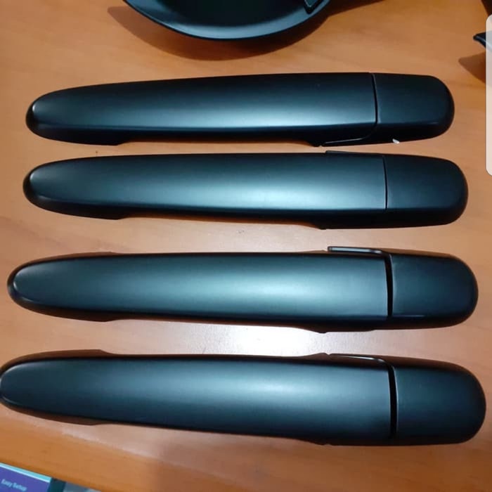 Cover Handle/Door Handle All New Avanza Hitam terpercaya