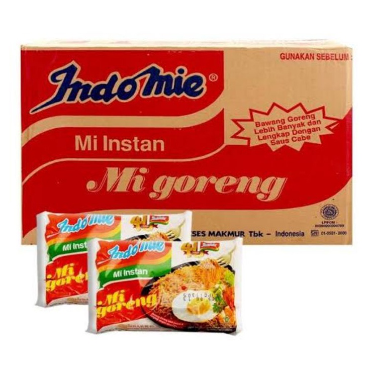 

DMWJ2309 indomie goreng 1 dus isi 40