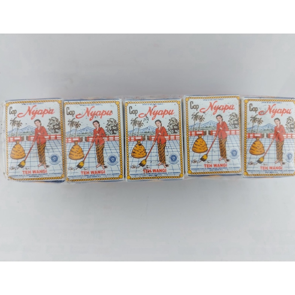 

RNHG0461 Teh Nyapu 1 Slop 10x40gr / Teh Tubruk / Teh Wangi / Teh Tabur / Teh Murah / Teh Seduh