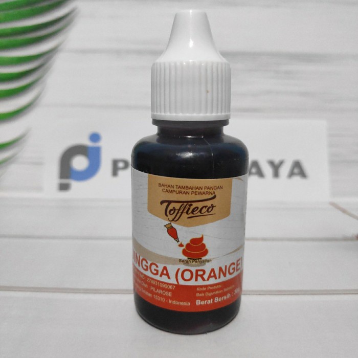 

Toffieco Tofieco Food Colour 30g ( Pewarna Makanan )