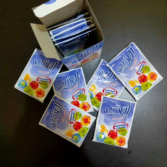 

NUTRIJEL NUTRIJELL BLUEBERRY 10 GR - 1 SACHET