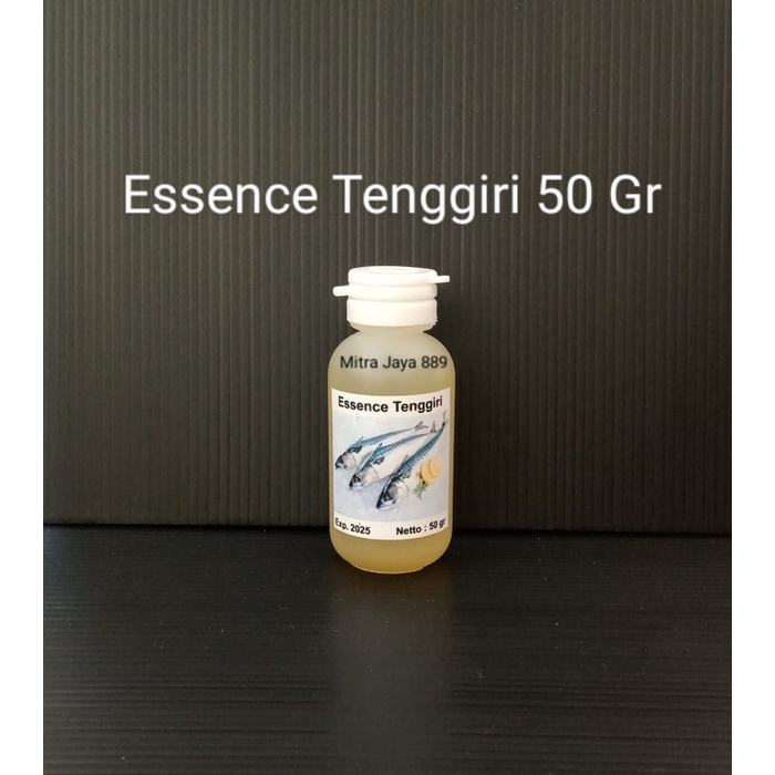 

Essence Ikan Tenggiri / Essen Perisa Tenggiri 50 Gr