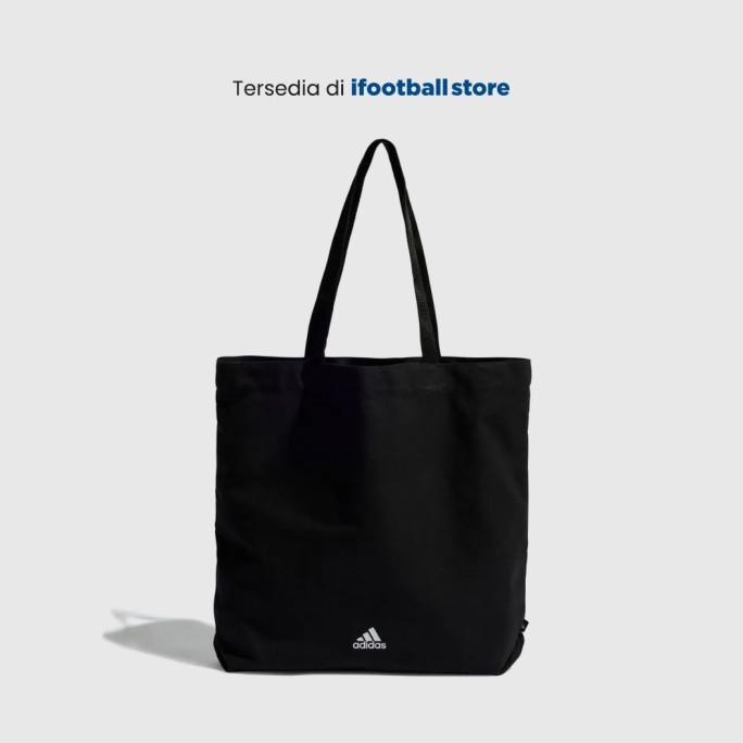 TOTE BAG ADIDAS BACK TO SCHOOL CANVAS SHOPPER BAG HI5999 ORIGINAL ENGLAWINATA5