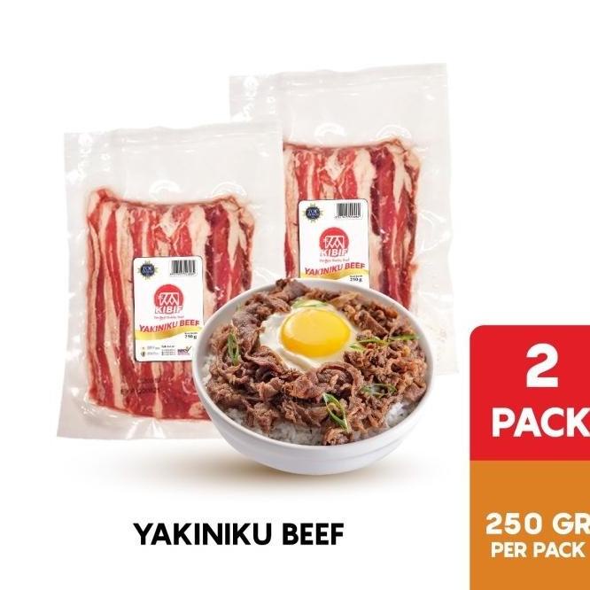 

Top Quality Kibif Beef Slice - Yakiniku / Sukiyaki Beef Bowl @ 250 Gr Bronisshop