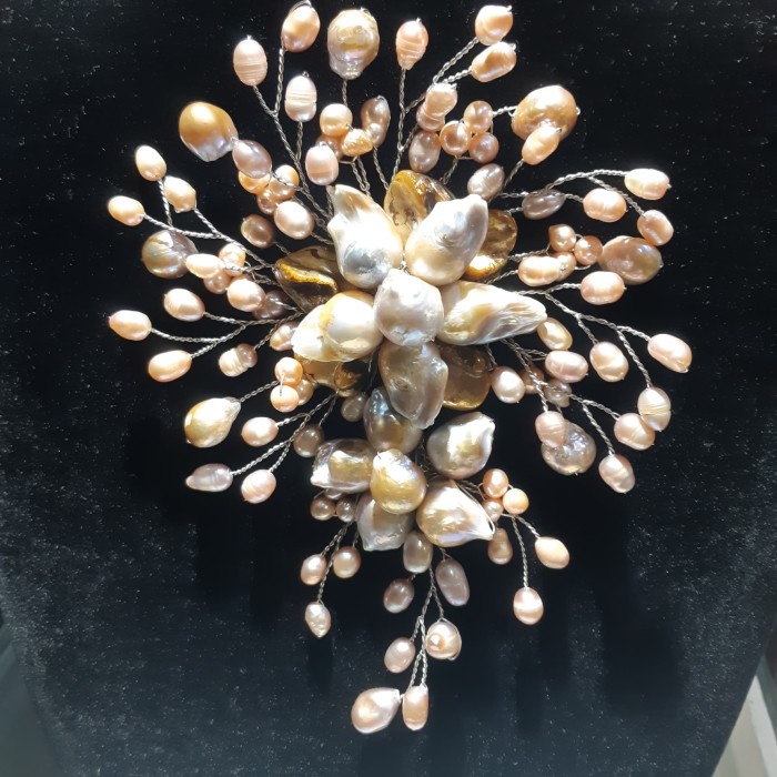 BROS MUTIARA BAROK CABANG SUSUN BESAR, BROS KEBAYA MUTIARA BAROK BESAR