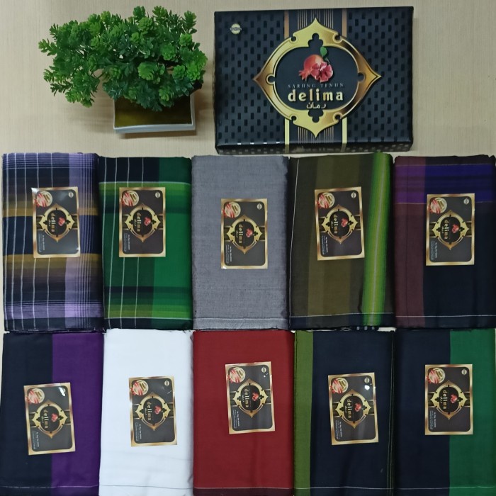 sarung Sarung Delima Kombinasi ( By wadimor)(Q4U1) sarung sholat anak sarung sholat pria dewasa prem