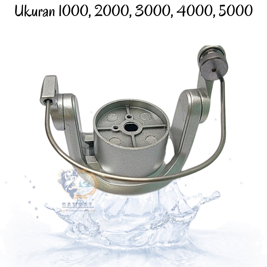 Bando Reel Pancing / Bail Arm Reel 1000 2000 3000 4000 5000