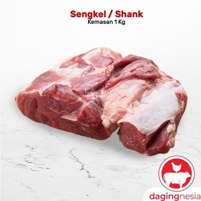 

Top Quality Daging Sapi Sengkel / Shank Premium Quality - 1Kg Ready Osscasop